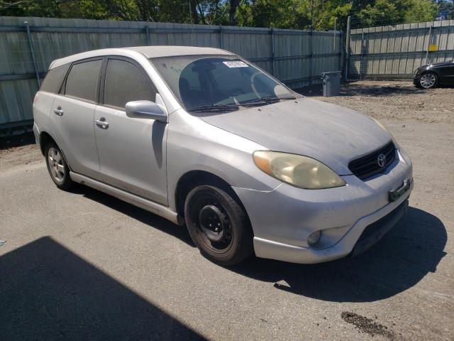 2T1KR32E05C332736 - 2005 TOYOTA COROLLA MA XR SILVER photo 4