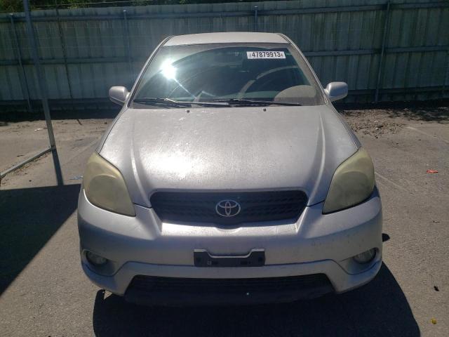 2T1KR32E05C332736 - 2005 TOYOTA COROLLA MA XR SILVER photo 5