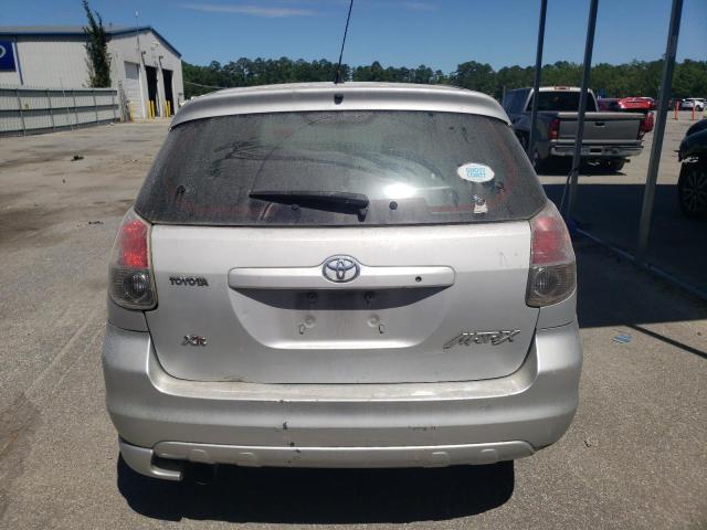 2T1KR32E05C332736 - 2005 TOYOTA COROLLA MA XR SILVER photo 6