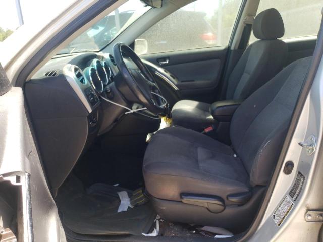 2T1KR32E05C332736 - 2005 TOYOTA COROLLA MA XR SILVER photo 7