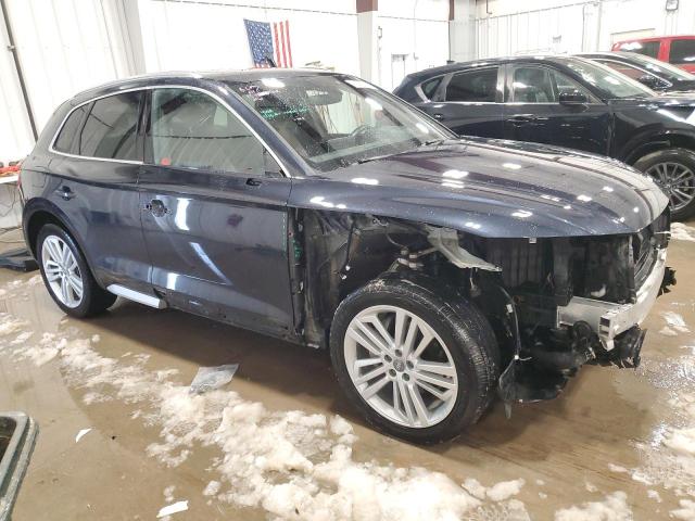 WA1CNAFY9K2028902 - 2019 AUDI Q5 PRESTIGE 蓝色 照片 4