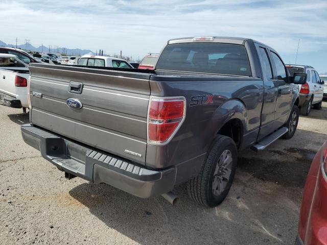 1FTFX1CF4EFA62808 - 2014 FORD F150 SUPER CAB CHARCOAL photo 3