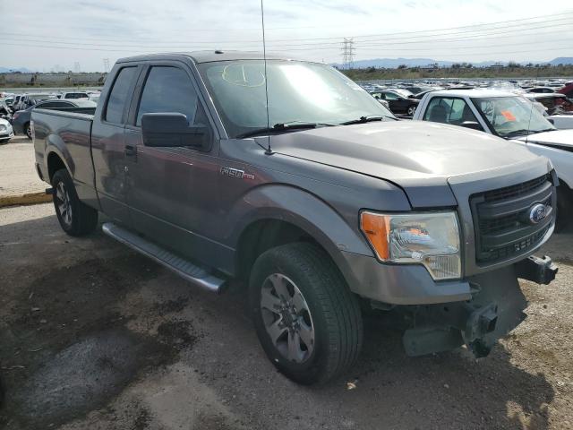 1FTFX1CF4EFA62808 - 2014 FORD F150 SUPER CAB CHARCOAL photo 4