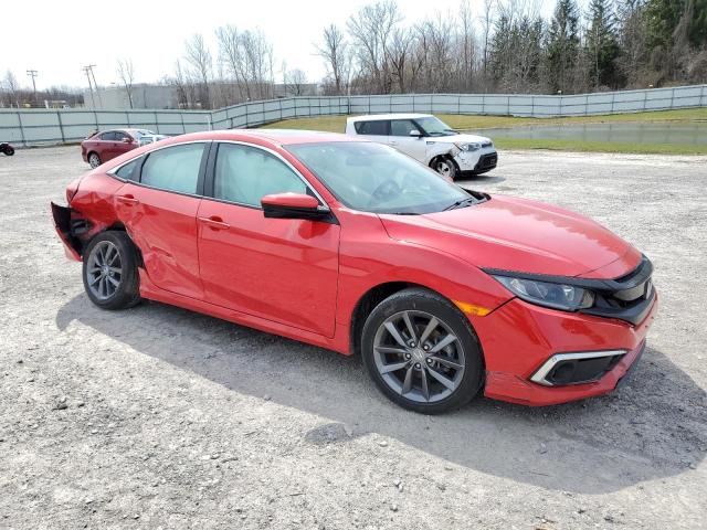 2HGFC1F31MH706745 - 2021 HONDA CIVIC EX RED photo 4