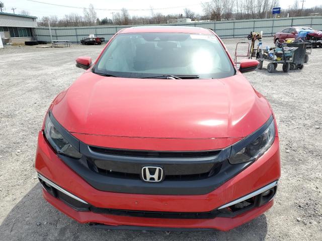 2HGFC1F31MH706745 - 2021 HONDA CIVIC EX RED photo 5