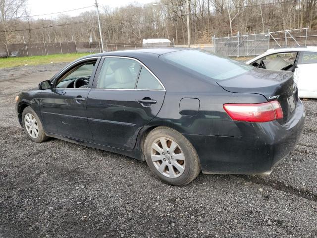 4T1BK46K07U544130 - 2007 TOYOTA CAMRY LE BLACK photo 2