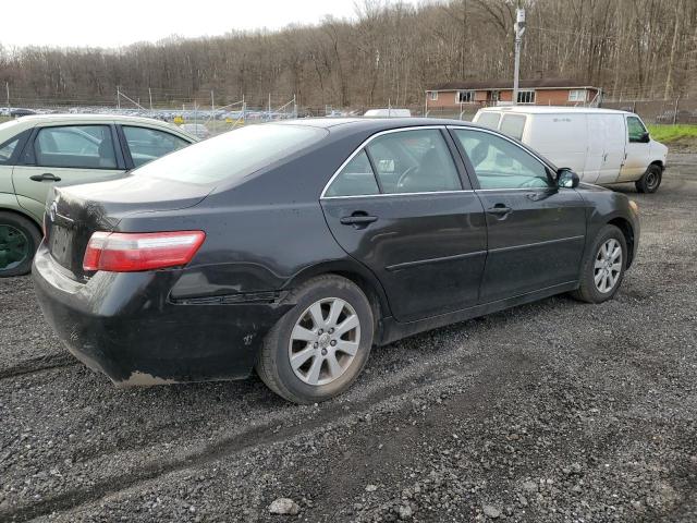 4T1BK46K07U544130 - 2007 TOYOTA CAMRY LE BLACK photo 3