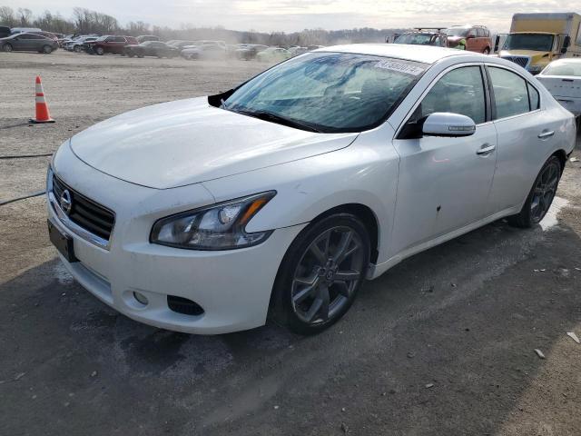 2014 NISSAN MAXIMA S, 