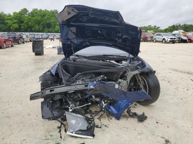 5YJSA1E29HF231966 - 2017 TESLA MODEL S 蓝色 照片 5