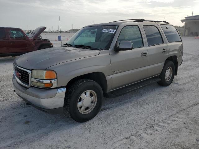 1GKEK13T31R150939 - 2001 GMC YUKON TAN photo 1