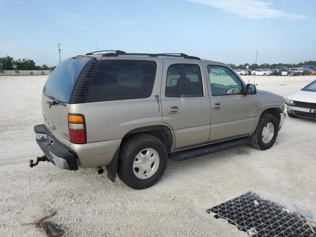 1GKEK13T31R150939 - 2001 GMC YUKON TAN photo 3