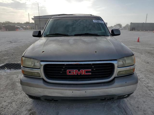 1GKEK13T31R150939 - 2001 GMC YUKON TAN photo 5