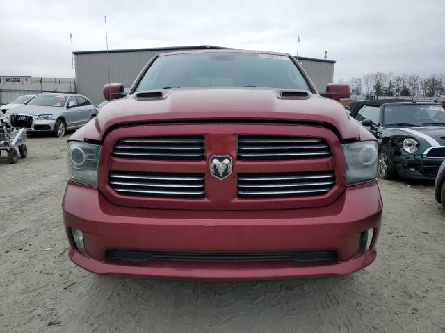 1C6RR7UT6DS662631 - 2013 RAM 1500 SPORT BURGUNDY photo 5