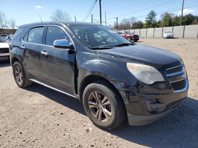 2GNALBEK9C1115620 - 2012 CHEVROLET EQUINOX LS BLACK photo 4