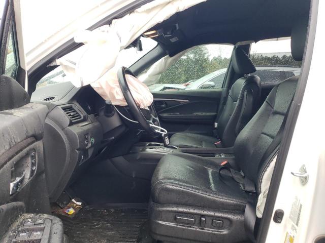 5FNYF7H54MB012153 - 2021 HONDA PASSPORT EXL WHITE photo 7