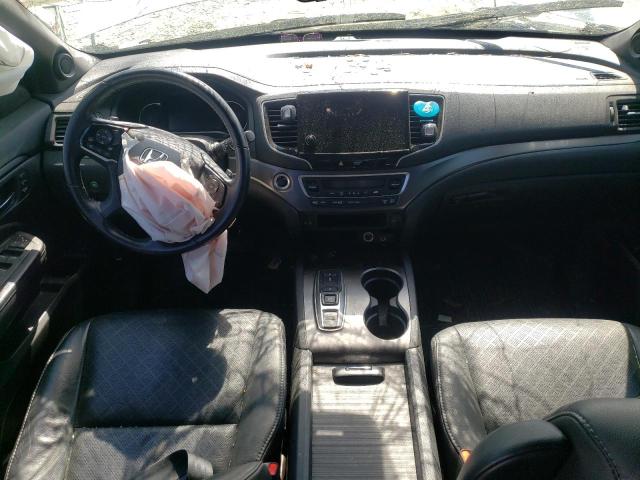 5FNYF7H54MB012153 - 2021 HONDA PASSPORT EXL WHITE photo 8