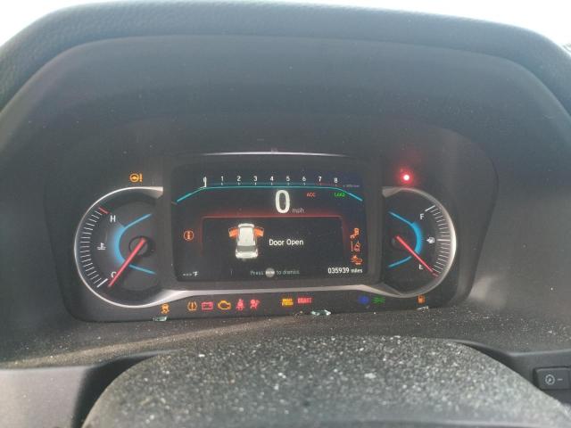 5FNYF7H54MB012153 - 2021 HONDA PASSPORT EXL WHITE photo 9