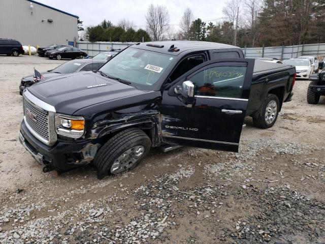 1GT120E8XFF677219 - 2015 GMC SIERRA K2500 DENALI BLACK photo 1