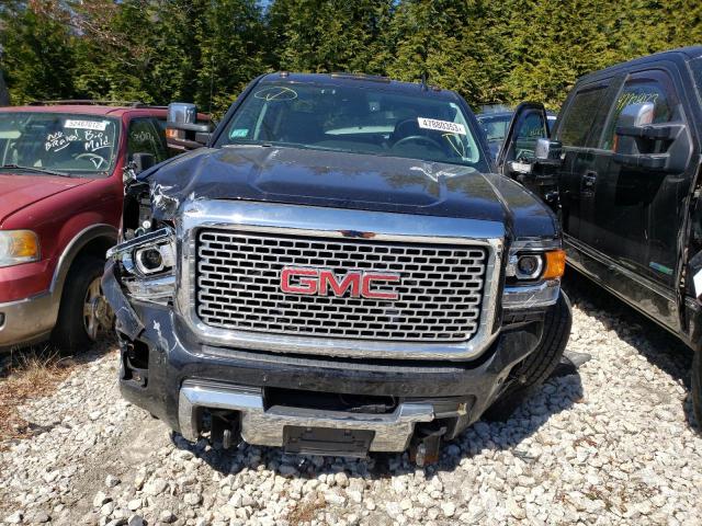 1GT120E8XFF677219 - 2015 GMC SIERRA K2500 DENALI BLACK photo 5