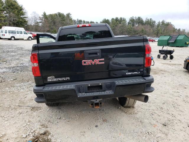 1GT120E8XFF677219 - 2015 GMC SIERRA K2500 DENALI BLACK photo 6