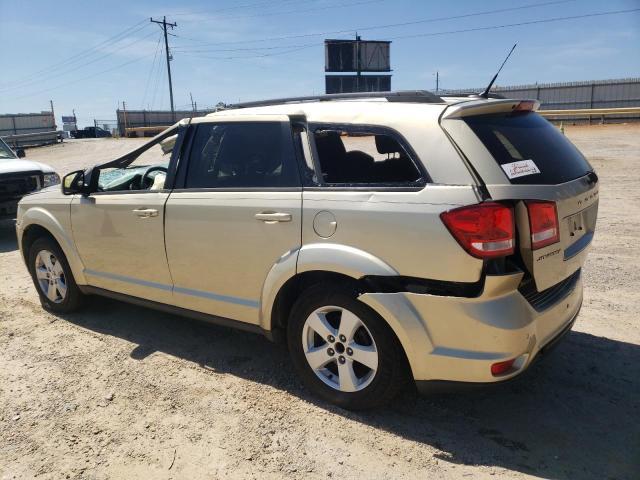 3D4PG1FG8BT543156 - 2011 DODGE JOURNEY MAINSTREET GOLD photo 2