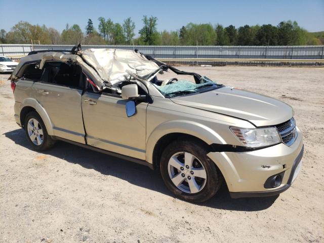 3D4PG1FG8BT543156 - 2011 DODGE JOURNEY MAINSTREET GOLD photo 4