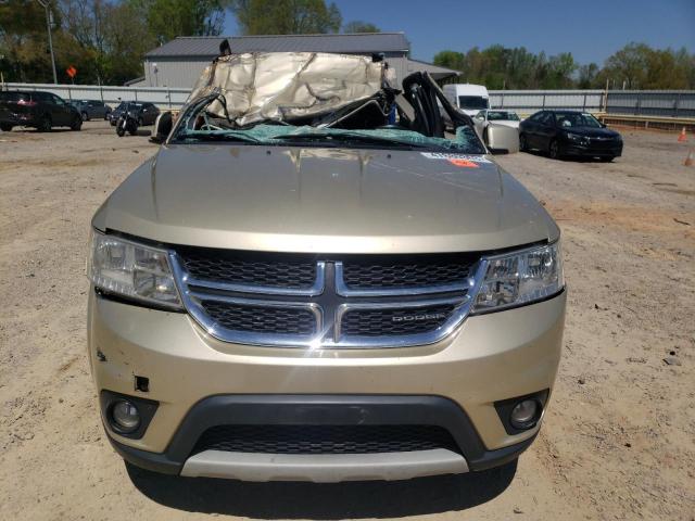 3D4PG1FG8BT543156 - 2011 DODGE JOURNEY MAINSTREET GOLD photo 5