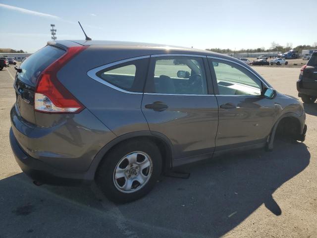 2HKRM4H3XDH685635 - 2013 HONDA CR-V LX GRAY photo 3