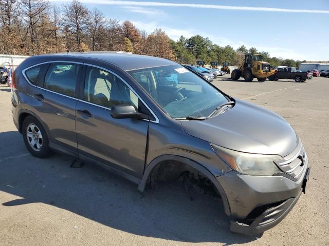 2HKRM4H3XDH685635 - 2013 HONDA CR-V LX GRAY photo 4