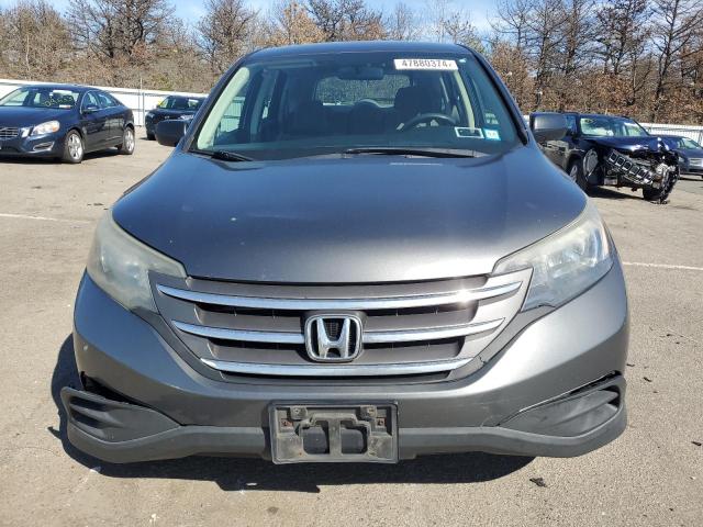 2HKRM4H3XDH685635 - 2013 HONDA CR-V LX GRAY photo 5