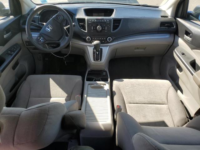 2HKRM4H3XDH685635 - 2013 HONDA CR-V LX GRAY photo 8