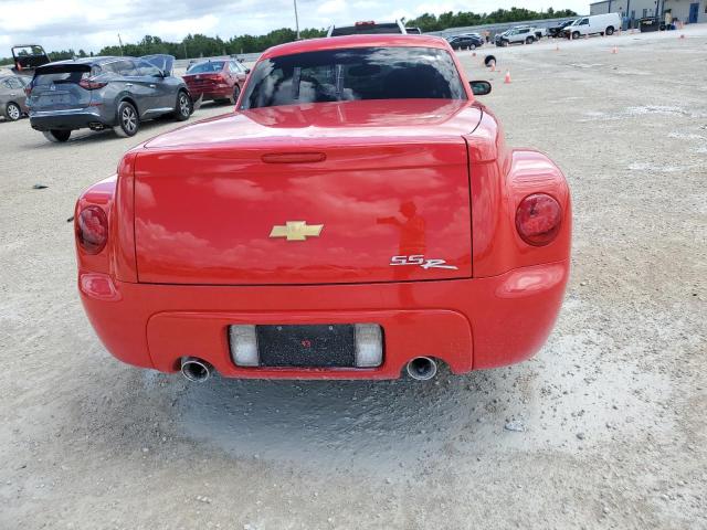 1GCES14P04B105001 - 2004 CHEVROLET SSR RED photo 10
