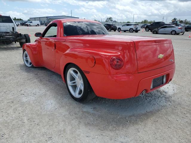 1GCES14P04B105001 - 2004 CHEVROLET SSR 红色 照片 2
