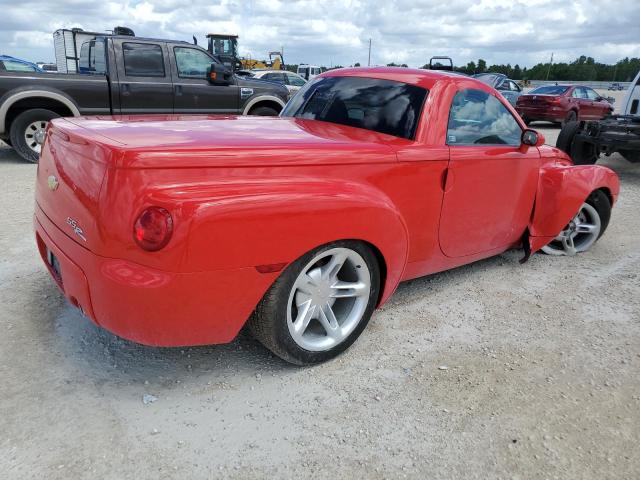 1GCES14P04B105001 - 2004 CHEVROLET SSR 红色 照片 3