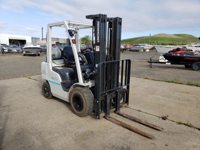P1F29H27414 - 2021 UNI FORKLIFT GRAY photo 1