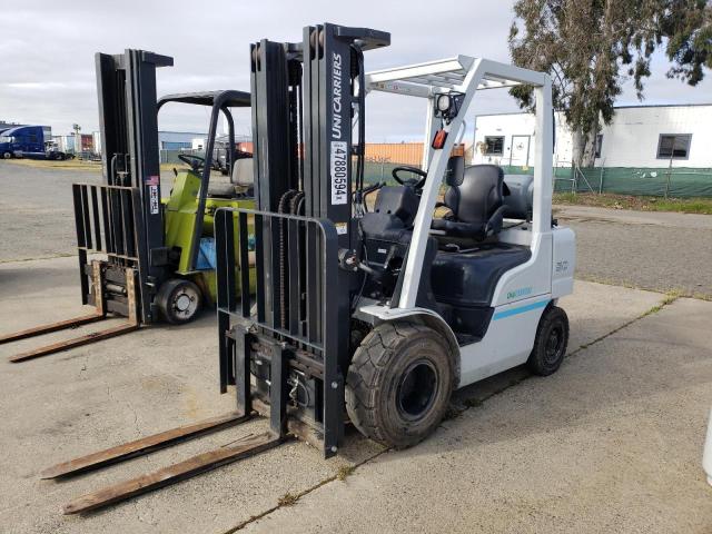 P1F29H27414 - 2021 UNI FORKLIFT GRAY photo 2