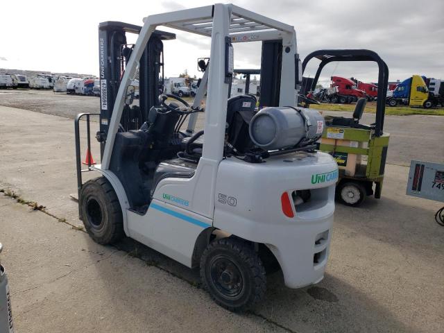 P1F29H27414 - 2021 UNI FORKLIFT GRAY photo 3