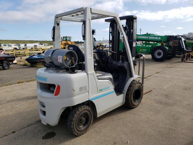 P1F29H27414 - 2021 UNI FORKLIFT GRAY photo 4