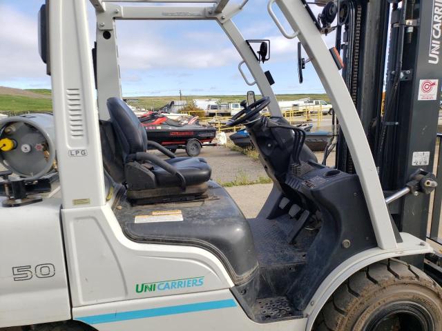 P1F29H27414 - 2021 UNI FORKLIFT GRAY photo 5
