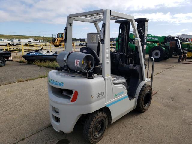 P1F29H27414 - 2021 UNI FORKLIFT GRAY photo 9