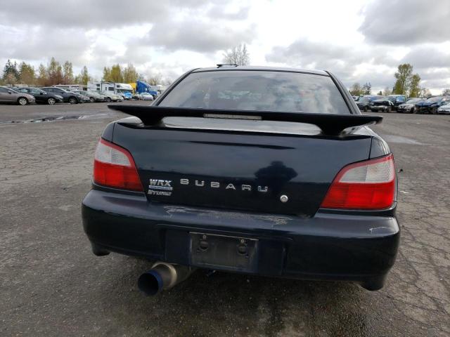 1F1GD29692G523989 - 2002 SUBARU IMPREZA WR BLACK photo 6