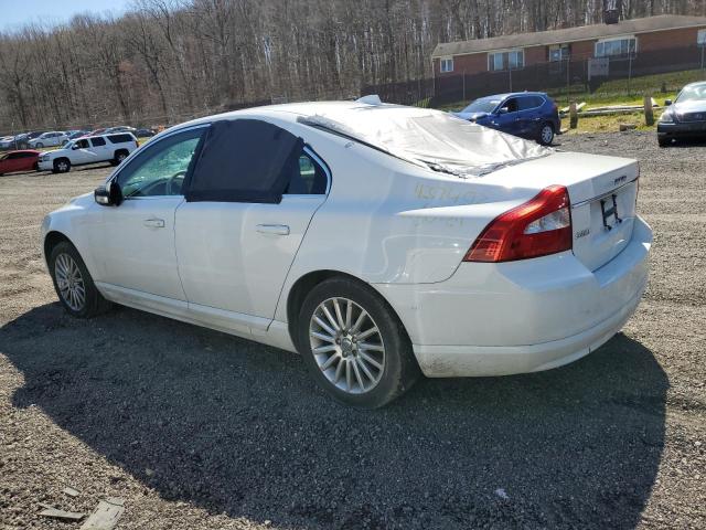 YV1AS982371019195 - 2007 VOLVO S80 3.2 WHITE photo 2