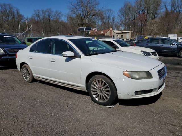 YV1AS982371019195 - 2007 VOLVO S80 3.2 WHITE photo 4