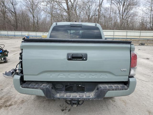 3TMCZ5AN8PM552816 - 2023 TOYOTA TACOMA DOUBLE CAB TEAL photo 6