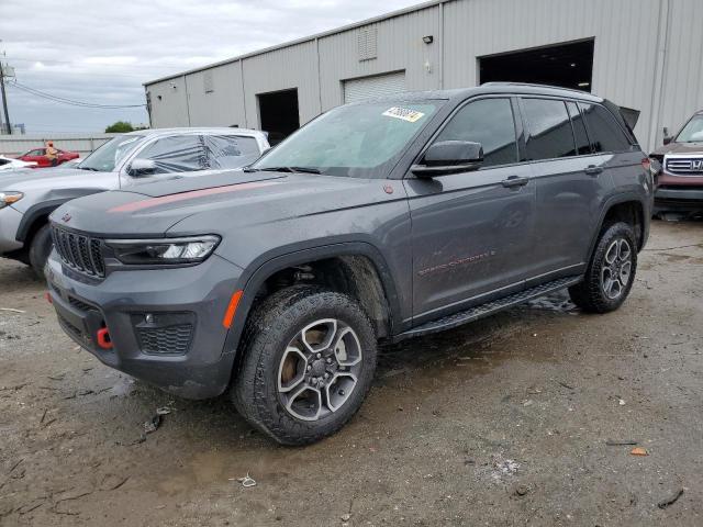 1C4RJHCG3N8629501 - 2022 JEEP GRAND CHER TRAILHAWK 银色 照片 1