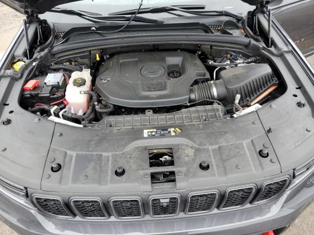 1C4RJHCG3N8629501 - 2022 JEEP GRAND CHER TRAILHAWK 银色 照片 11