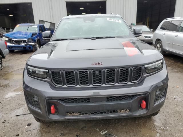 1C4RJHCG3N8629501 - 2022 JEEP GRAND CHER TRAILHAWK 银色 照片 5