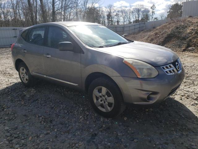 JN8AS5MV2BW674320 - 2011 NISSAN ROGUE S SILVER photo 4