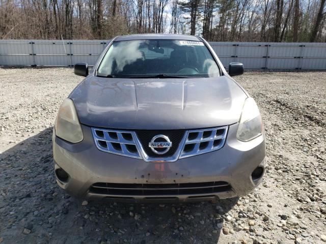 JN8AS5MV2BW674320 - 2011 NISSAN ROGUE S SILVER photo 5