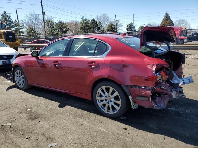 JTHCE1BL9E5026469 - 2014 LEXUS GS 350 RED photo 2